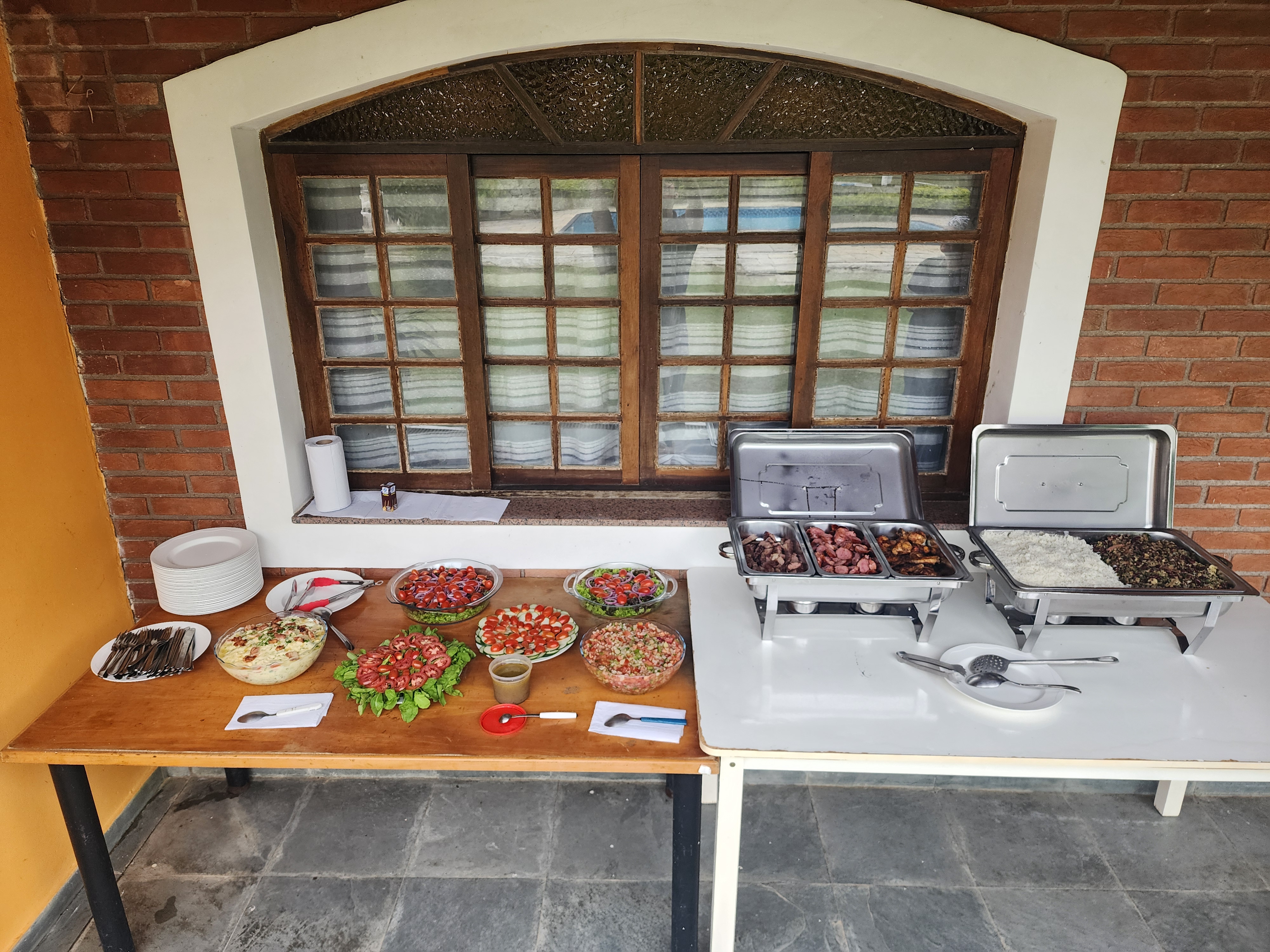 Apresentação do Buffet